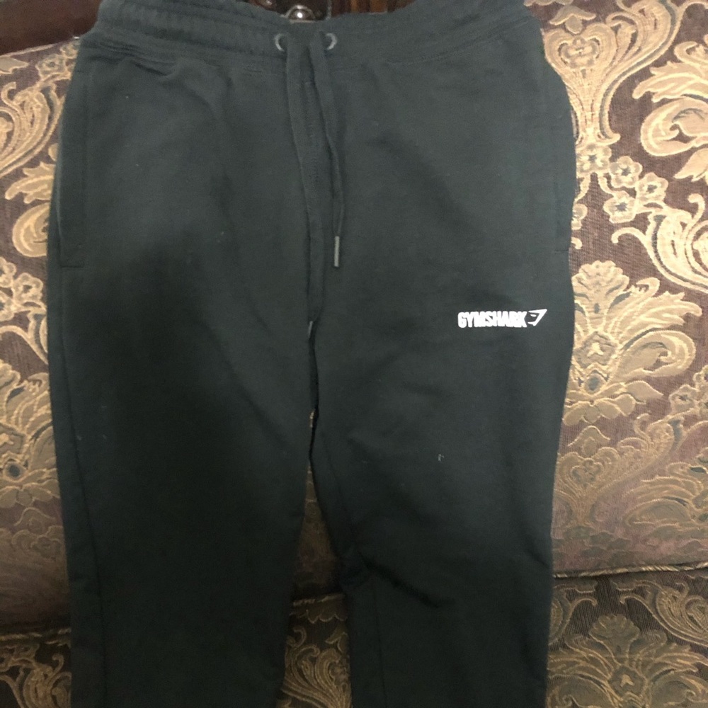 Gymshark fit tapered joggers with ankle zippers